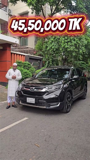 Honda CR-V 2018 Model For Sale in bd