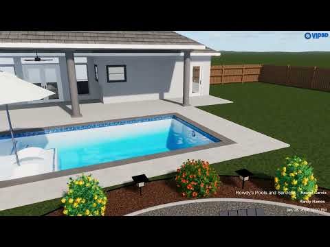 Vip3D - 3D Swimming Pool Design Software