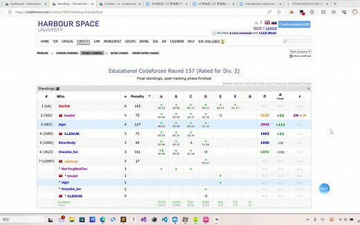 Educational Codeforces Round 157 (Rated for Div. 2)（A-E)