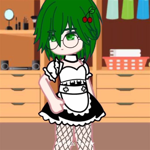 Maid Dress Trends in Gacha Club