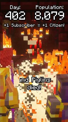 A War Memorial has been built! - CreeperVille - Minecraft #minecraft #minecraftshort