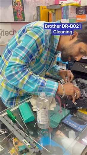 Brother DR-B021 Drum Unit Cleaning | Fix Print Quality | DCP-B7500D, MFC-B7715DW & More