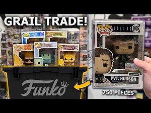 I Traded a Grail for a TON of RARE FUNKO POPS
