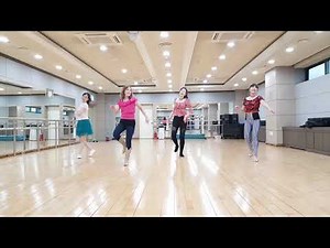 Back In Town Line Dance (Dance & Count)