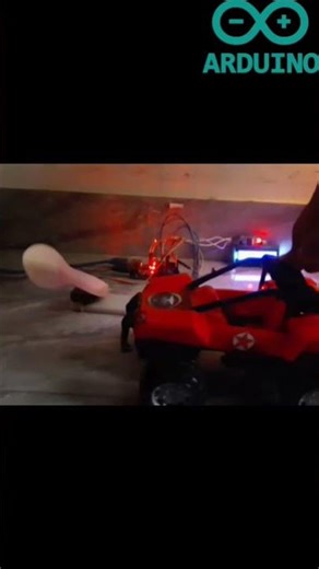 Smart Barrier Using Arduino uno | #shorts #trending #smart Barrier #ultrasonic #servo #arduinouno