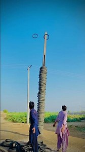 Strongman Tire Throw Training Routine#shorts