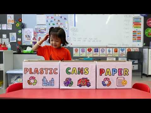 RAS Pre K Recycle