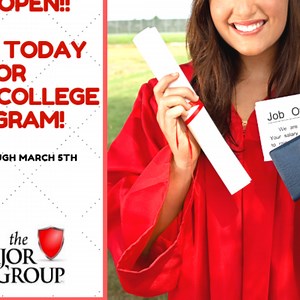 1.2K views | FREE COLLEGE CERTIFICATE PROGRAM for one lucky Military Spouse each Quarter. This is a new TMG scholarship. Apply by March 3rd. https://themajorgrouptraining.com/scholarship/ | The Major Group - Military Spouse MyCAA Approved Career Training | Facebook
