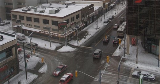 Nano-particle coating prevents ice buildup on roads and power lines