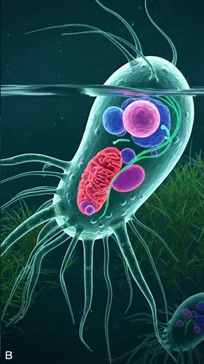 Structural and functional facter of amoeba which are unicellular organisms #amoebae #eukaryotes