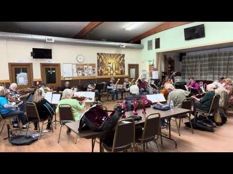 I’ll Fly Away - CSOTFA District 1 old-time fiddle jam