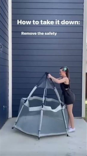 Finding a playpen that’s just as easy to set up as it is to take down… yeah, that’s rare 👀