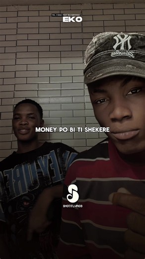 Tml Vibez Feat Blaqbonez - EKO (Lyrics) #eko #tmlvibez #trending #lyricsvideo #fyp