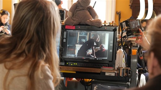 4.2K views · 28 reactions |  Dans les coulisses du film « La Femme...