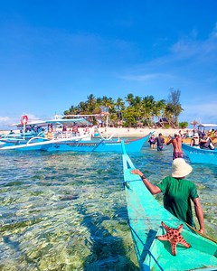 One of the tri-island adventure in Siargao Island 🌊🌴 | Travalexis