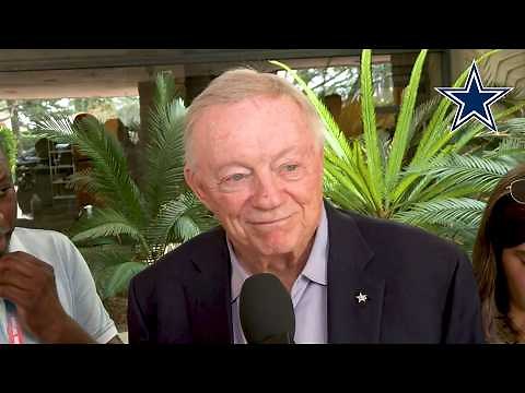 Jerry Jones: We Have Long-Term Plans In Mind For Pickens | Dallas Cowboys 2026