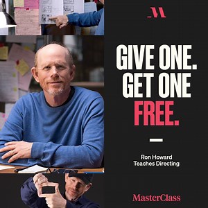 We all understand stories. We all have the instincts that will help us to direct—we just need to back up those instincts with something called craft. In my MasterClass, I want to demystify the role of the director so you and anyone else in your life who loves film can become a storyteller. I hope you’ll join me. | Ron Howard