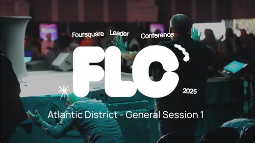 Foursquare Leader Conference 2025 | Thursday, September 4th | Session #1