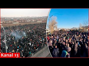 Russia's disintegration begins, residents rebel: Buryatia, Dagestan, Tuva secede from Russia