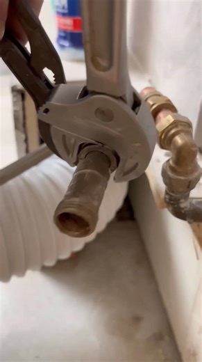 How to replace a leaking isolation valve! #howto #diy #asmr #asmrsounds #subscribe #youtubeshorts #smartgadgets #fblifestyletyle #fblifestyle #fblifestyletyl #fblive #lifestyle #life #lifehacks #lifeisbeautiful #lifequotes #short #furnituresale #homedecor #smallbusiness #localbusiness #homeforsale #homefurniture #realestate #toolsale #vintagefurniture #appliancesalePerfect | plumber video