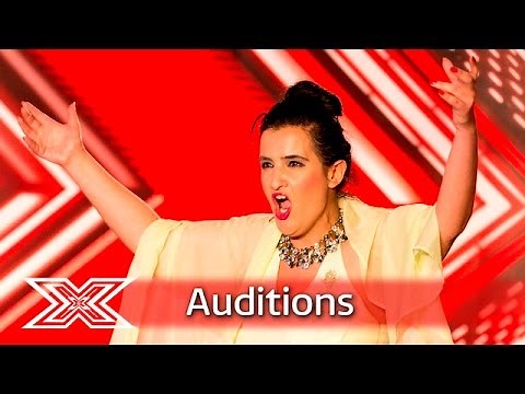 Antonia Mirat performs Whitney and Mozart mashup | Auditions Week 3 | The X Factor UK 2016