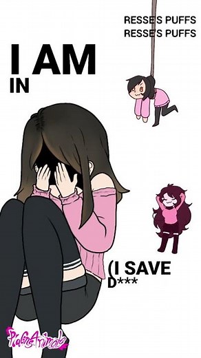 Misery x CPR x Reese's puffs (animation meme?) (13+)