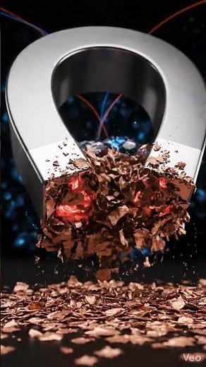 How do magnets attract metal? The invisible force revealed!