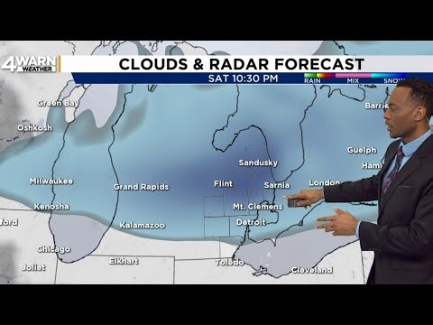 Metro Detroit weather forecast: From car wash weather to snow showers