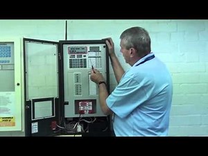 Weekly Monthly test of fire panel