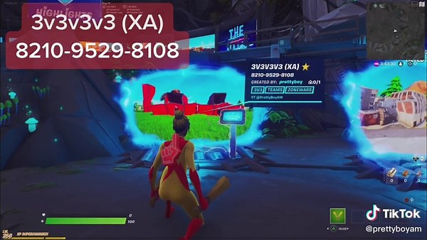 Join the Real Ones in Tilted Zone Wars, Realistic Solos, and 3v3v3v3 XA!