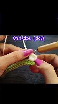 Crochet Jasmine Gajra/क्रोशिया मोगरा गजरा #handmade