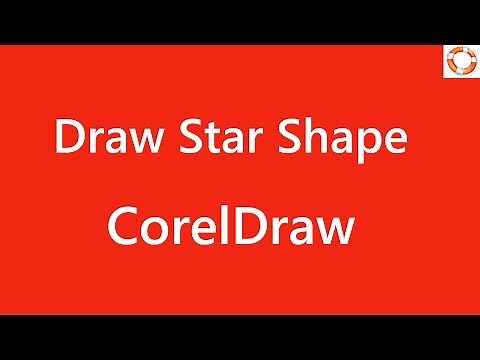 CorelDraw Create Star Shape