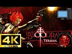 bloodRayne 1 pc gameplay [4k 60fps] (5#)