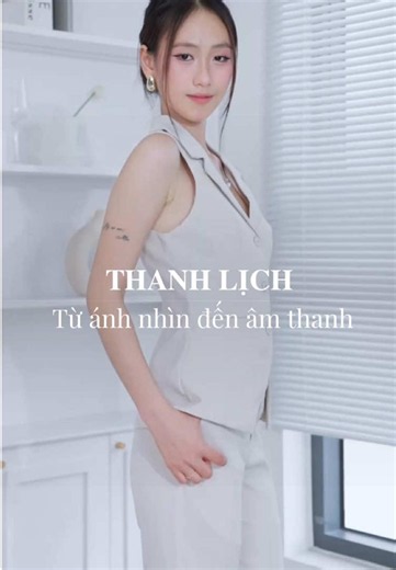 Nàng chỉ cần nghe là sẽ mê từ chất liệu tới chất lượng của set đồ. #gile #YMConcept #congso #tiktokshop77 #SaleVuiBaoCheck