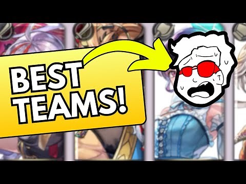 Another Eden 2025: BEST TEAM For Every Element (No BS Full Guide)