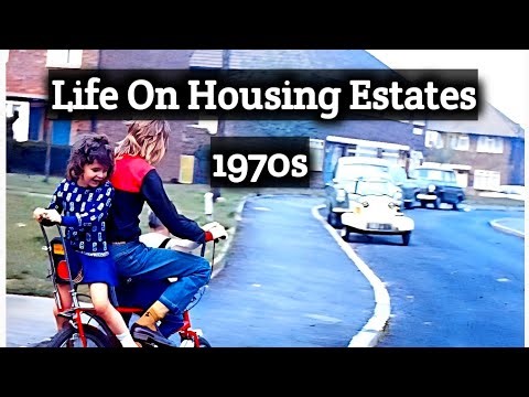 Forgotten Footage of 1970s Britain's Housing Estates Reveals Everything