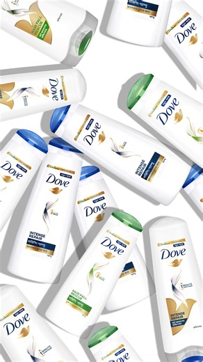 When you use Dove, every strand of your hair tells your story. #DoveHairCare #LetYourHairTalk #HealthyHair #SoftHair #NourishedHair #StrongStrands #HairGoals #EverydayCare | Dove