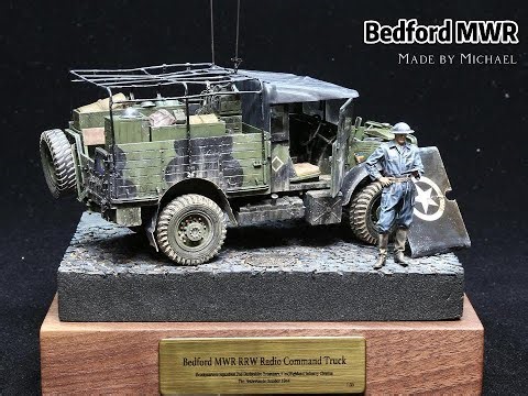 100小时制作的模型，二战最被低估的英军装备——MW，制作过程+军事科普