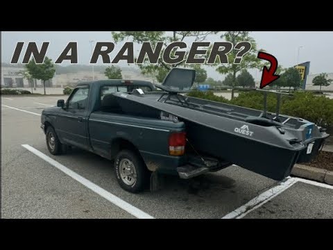 We got a brand new boat for LESS than $1000! | quest angler 10