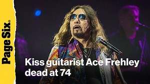Kiss guitarist Ace Frehley dead at 74
