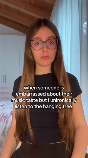 Unironically Enjoying The Hanging Tree Song