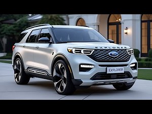 2026 Ford Explorer Review: The Ultimate Family SUV