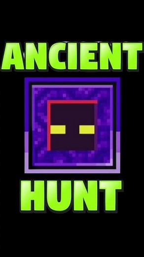 ANCIENT HUNTS EXPLAINED [Minecraft Dungeons] #shorts