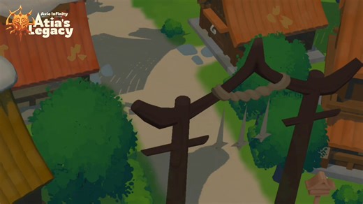 What would you name this bow attack? Our community will vote for the final name. Share your suggestions in Discord now 👇 🔗 : https://discord.com/invite/axie | Axie Infinity