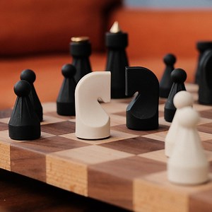 Luxury Chess Set, Regal Chess Set, Walnut-beechwood Chess Board, Jesmonite Chess Pieces, Extra Weighted Chess Set, Premium Gift for Him - Etsy Australia