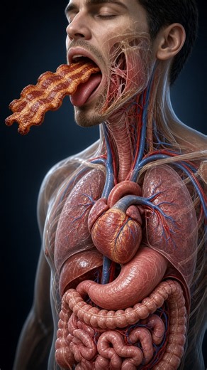 What Happens Inside Your Body When You Eat Bacon?