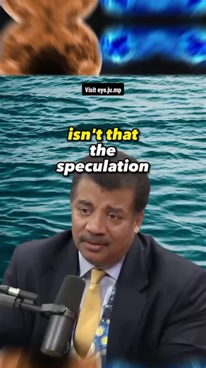 Earth's Water Origins: Mystery Unveiled with Neil deGrasse Tyson