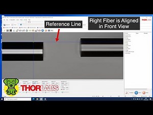 FFS3 Software Manually Aligning Fibers for GPX Glass Processors and LFS Large Fiber Splicers