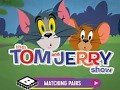 Game The Tom and Jerry show Matching Pairs online. Play for free