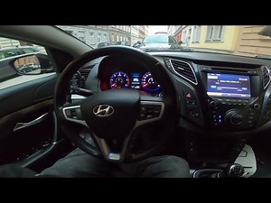 How to Change Radio Source in Hyundai i40 ( 2011 – 2019 ) - En...